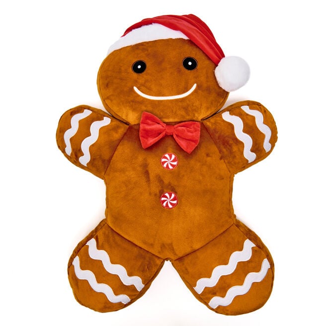 Extra Large Gingerbread Man Soft Toy,  Extra Large Gingerbread Man Soft Toy