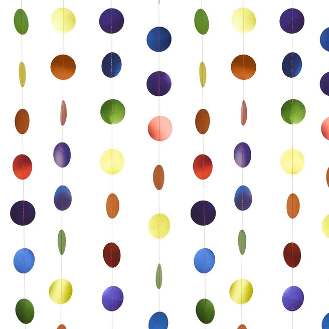 Rainbow Disc Backdrop 