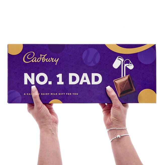 Cadbury Dairy Milk No.1 Dad Bar 850g