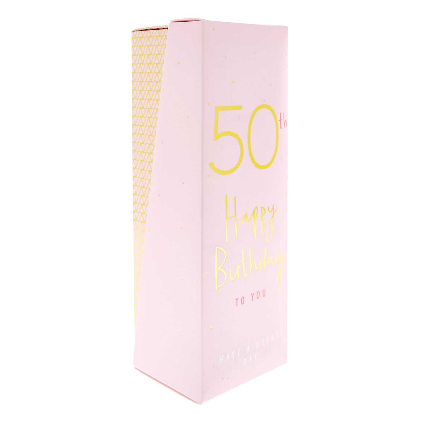 Buy 50th Birthday Champagne Flute Happy Birthday To You for GBP 4.99