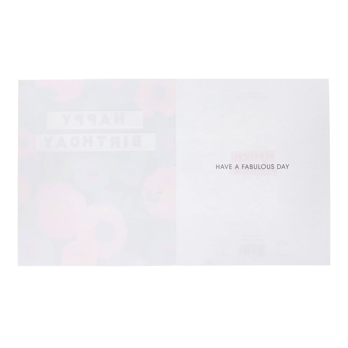 Buy Happy Birthday Bold Floral Birthday Card for GBP 2.49 | Card Factory UK