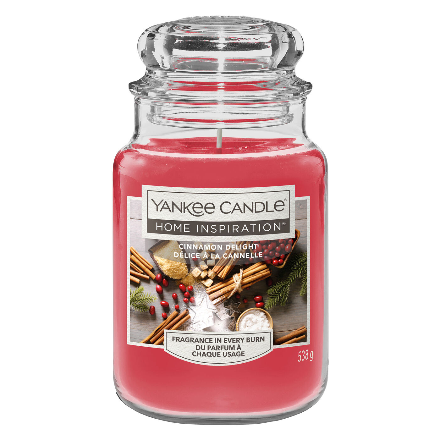 Buy Yankee Candle Home Inspiration Cinnamon Delight Large Jar for GBP