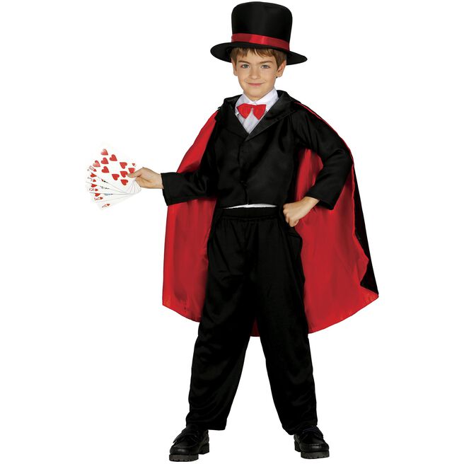 Magician Children's Fancy Dress Costume 