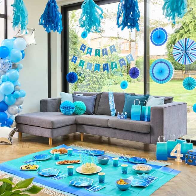 Blu-tiful Vibes Party Range