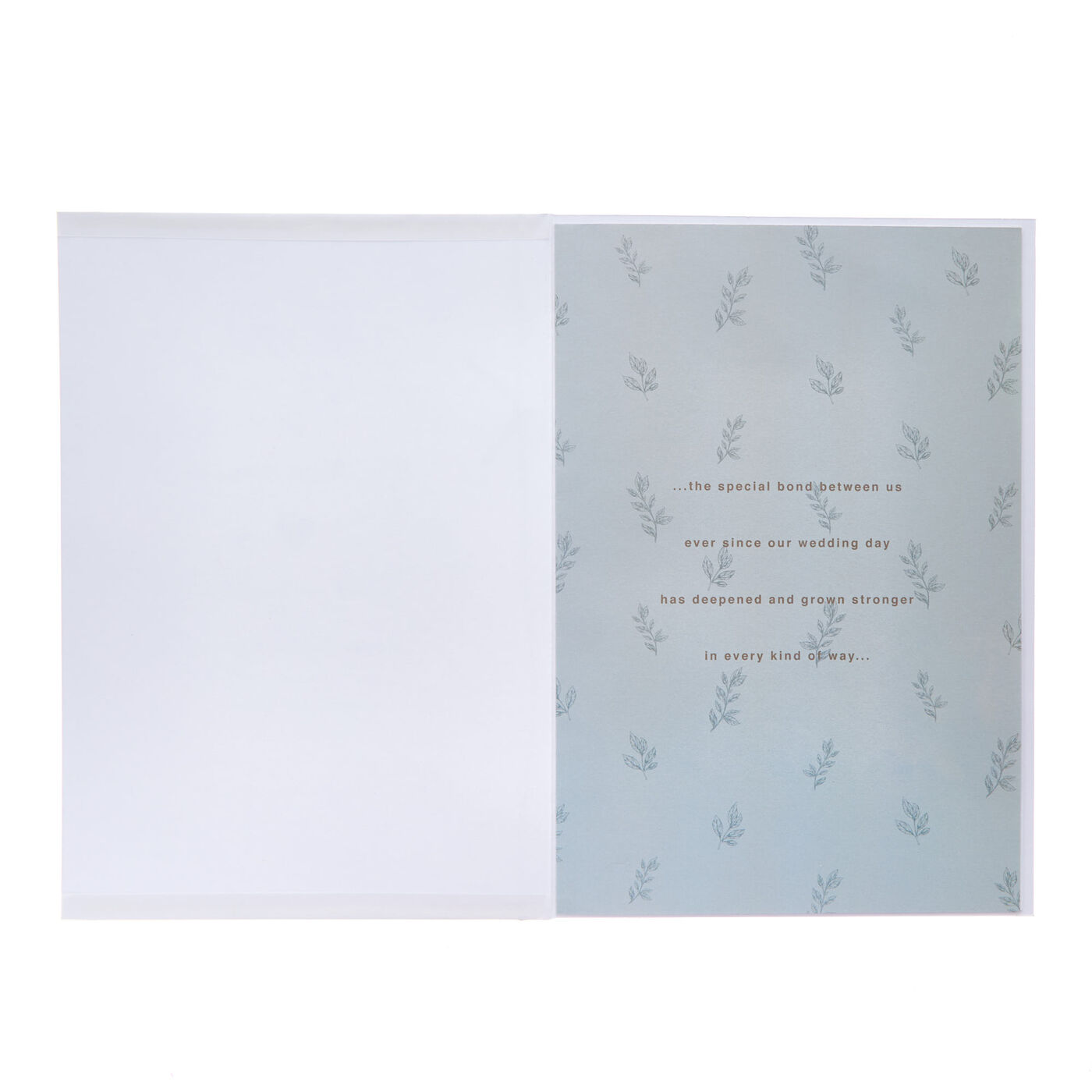 Buy Husband Bronze Leaves Wedding Anniversary Card for GBP 1.99 Card Factory UK