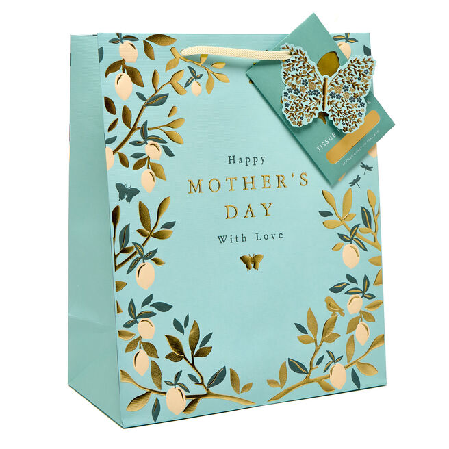 Premium Studio 41 Mother's Day Large Portrait Gift Bag & Tissue