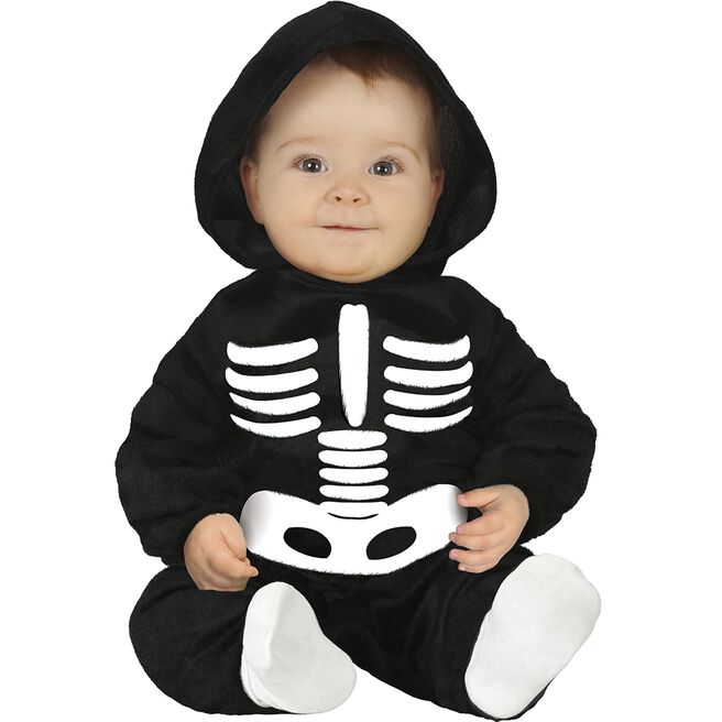 Skeleton Infant Fancy Dress Costume
