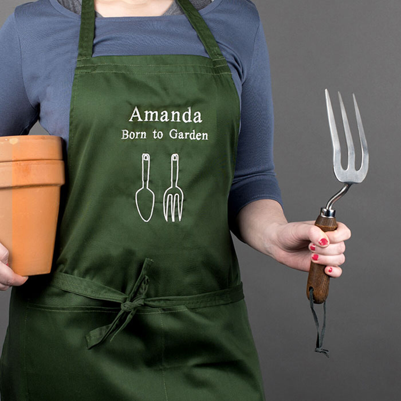 Personalised Gardening Apron GettingPersonal.co.uk
