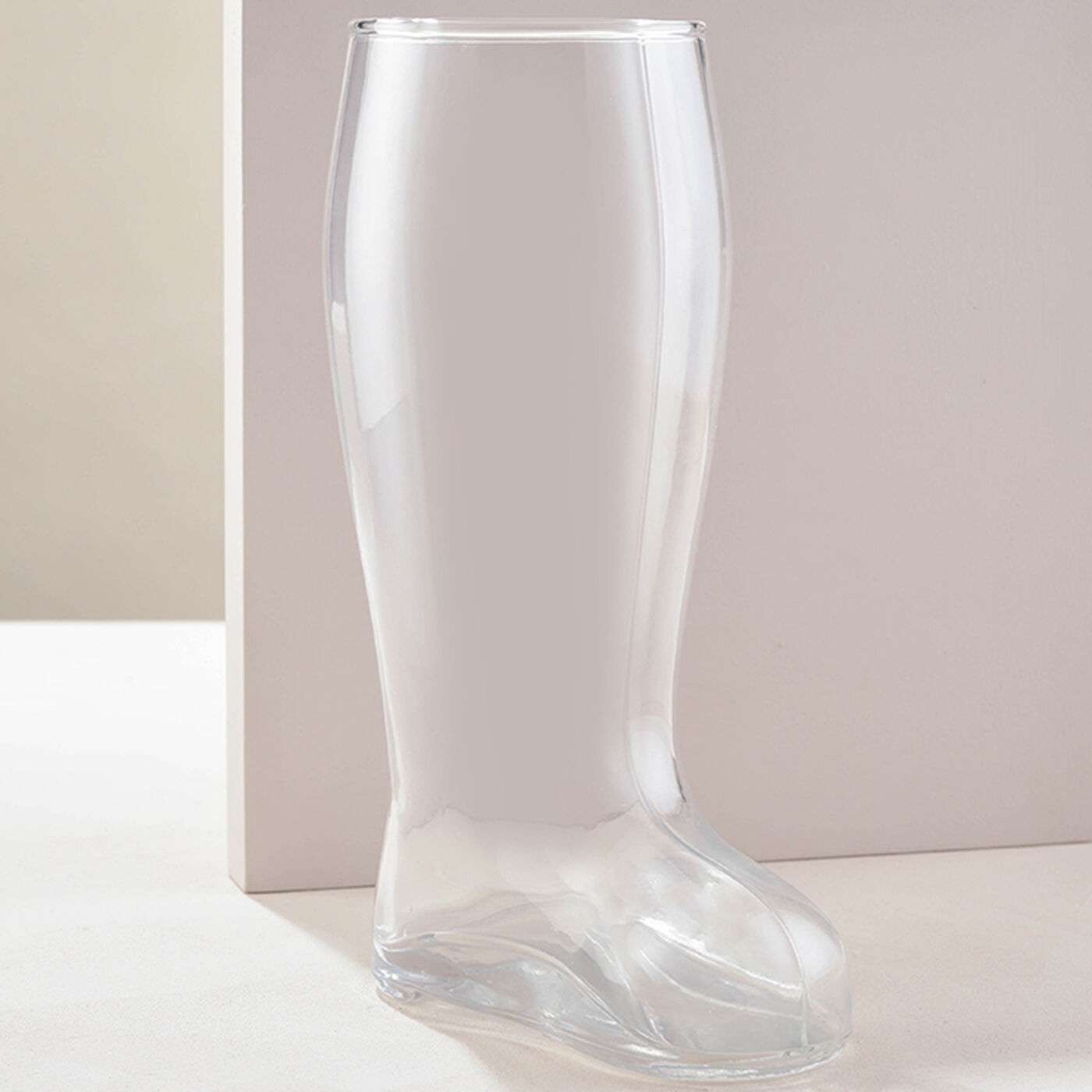 Personalised Beer Boot Glass - The Original | GettingPersonal.co.uk
