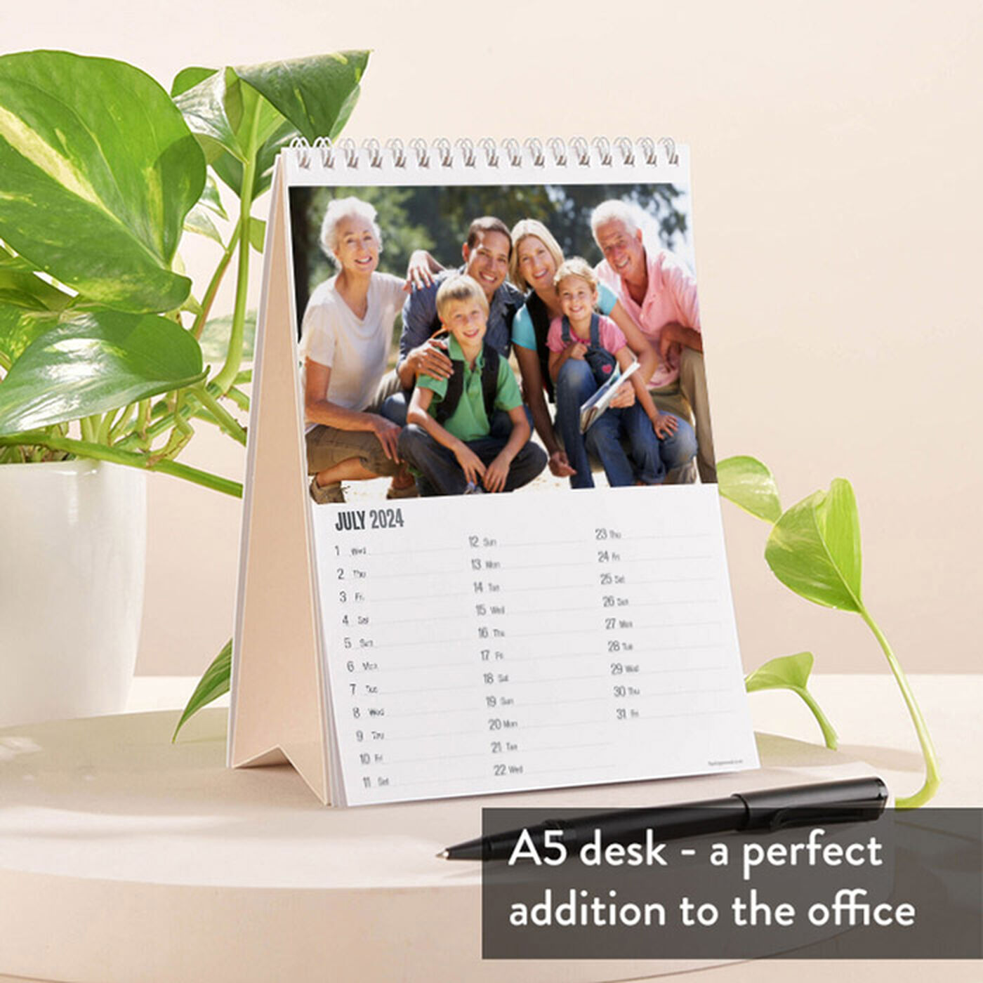 Create Your Own Photo Upload Calendar | GettingPersonal