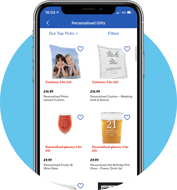 Personalised Products