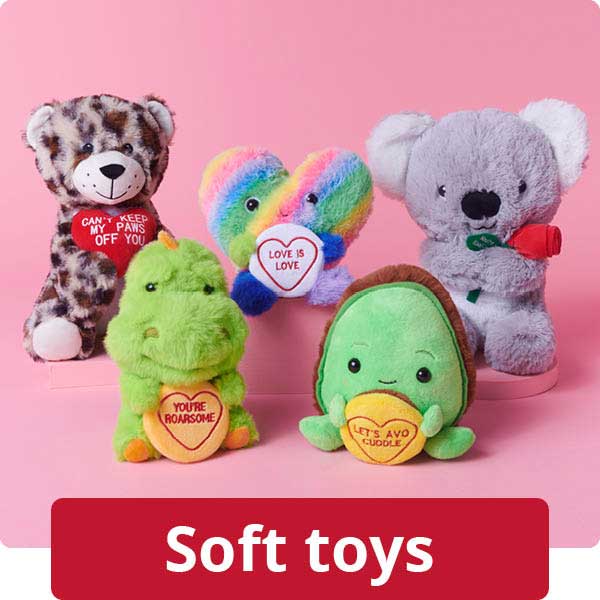 Soft toys