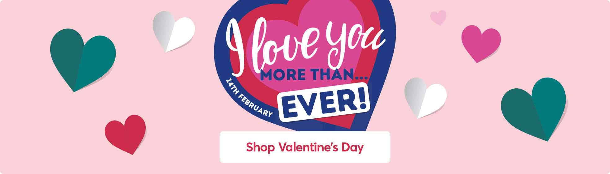 Shop all Valentine's Day