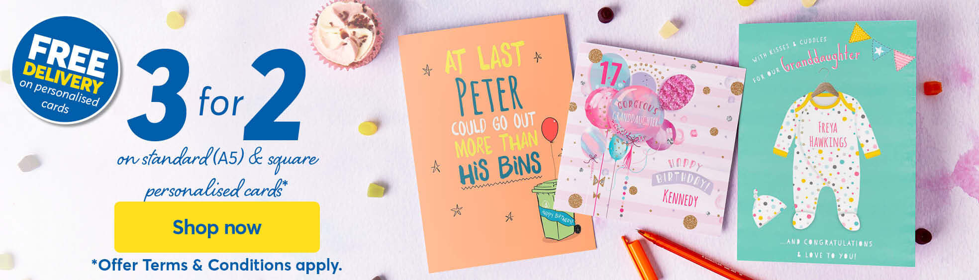 To Card Factory Cards, Gifts & Party Supplies