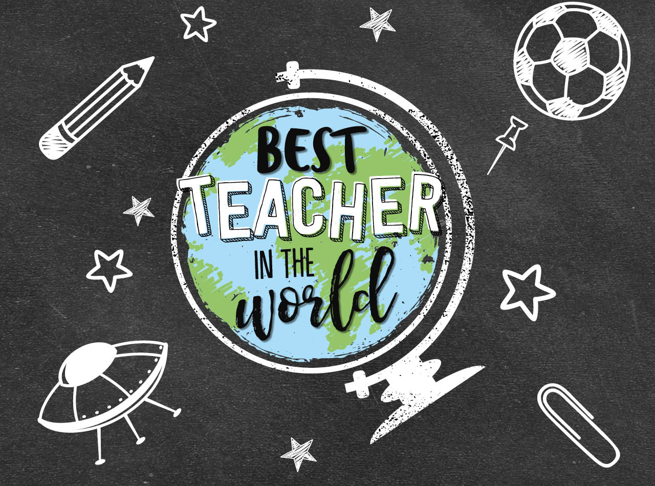 Thank You Cards For Teacher & Best Teacher Gift Ideas