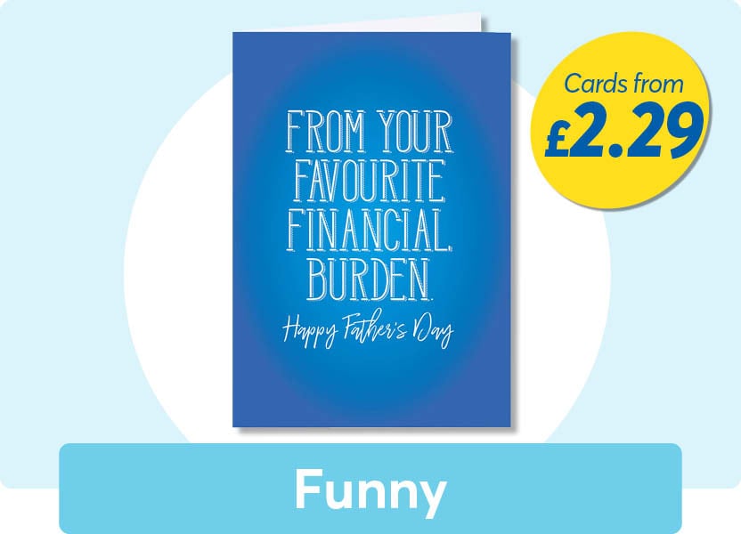 Fathers Day Gifts & Cards for Dads & Dads to Be, Father's