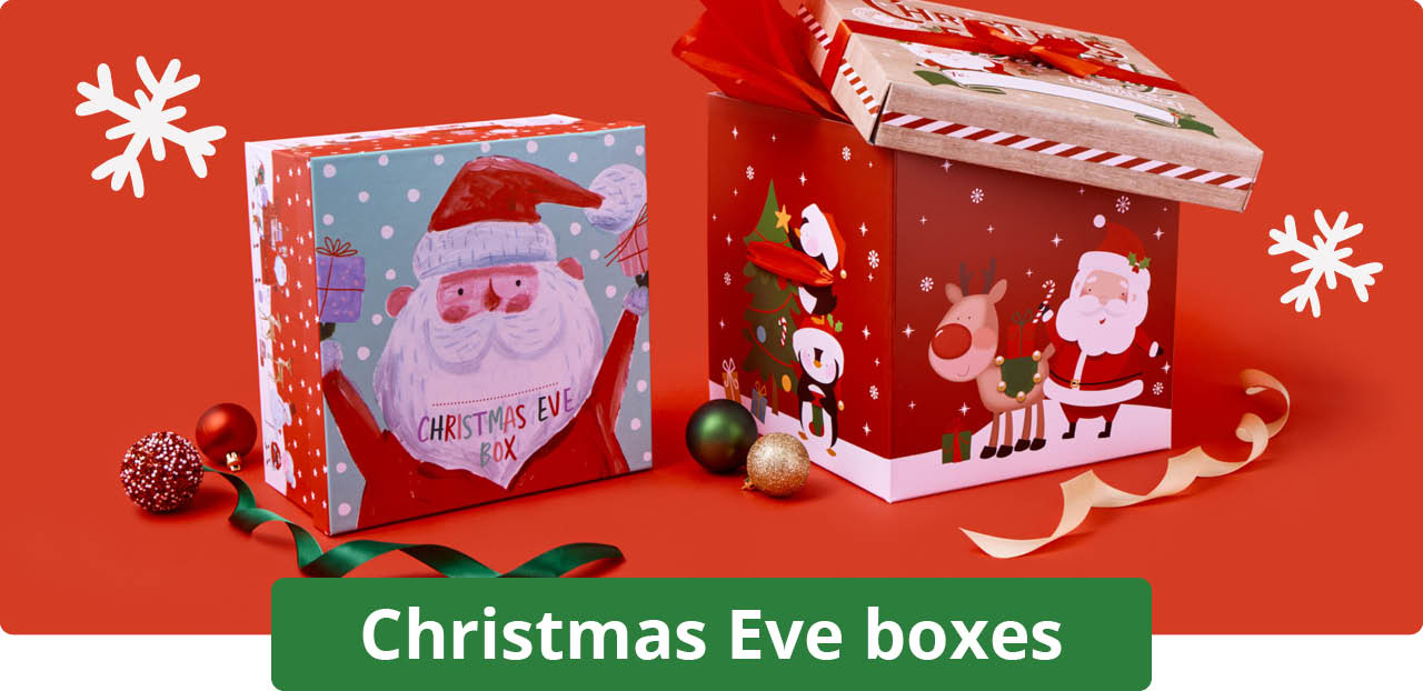Christmas Eve boxes