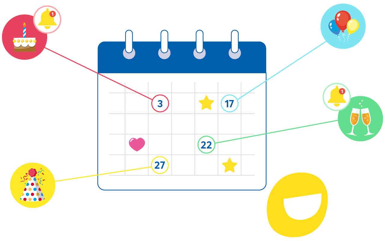 BDates not to be missed this month!