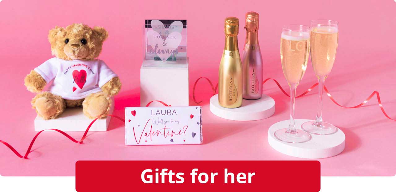Valentine's day gifts for her