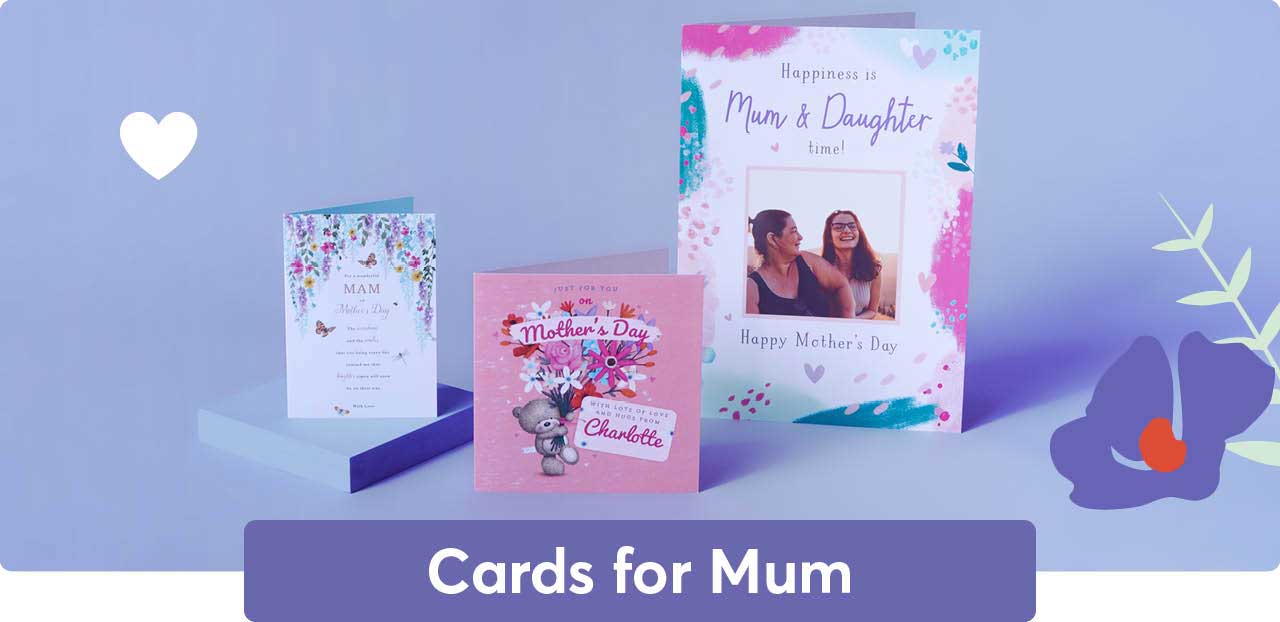 Mother's Day cards for Mum,