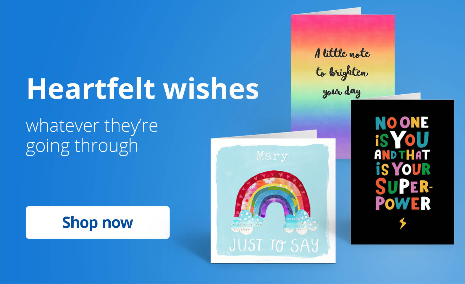 Heartfelt wishes whatever they’re going through