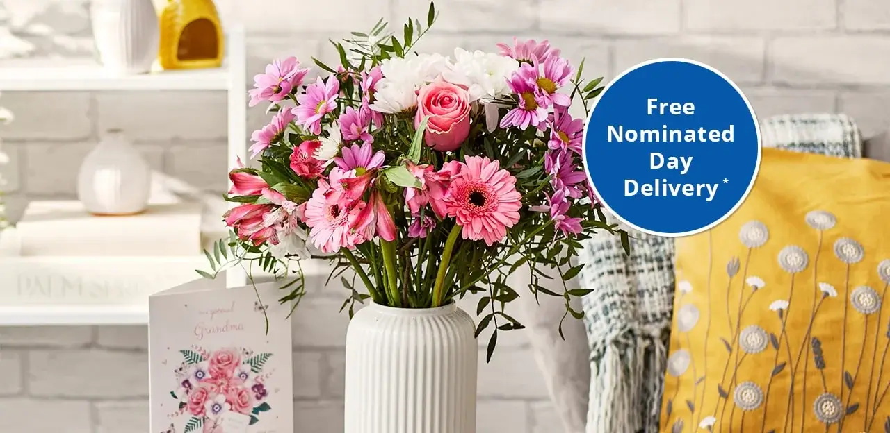 Mother's Day flowers