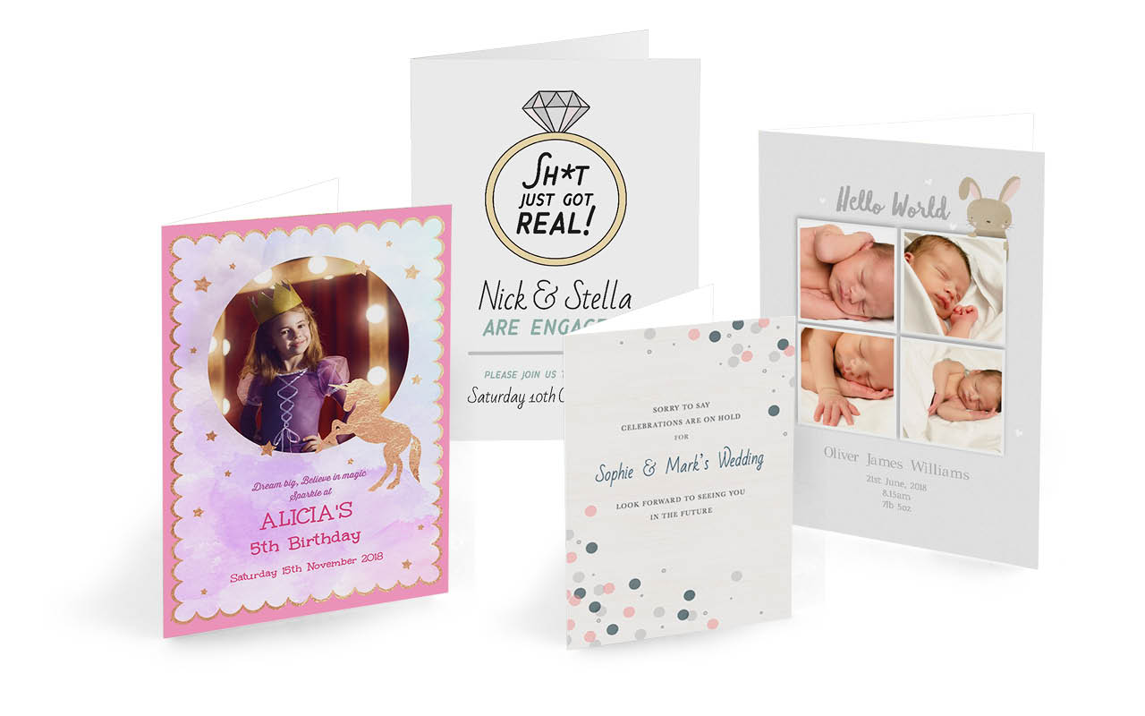 Invitations & announcements