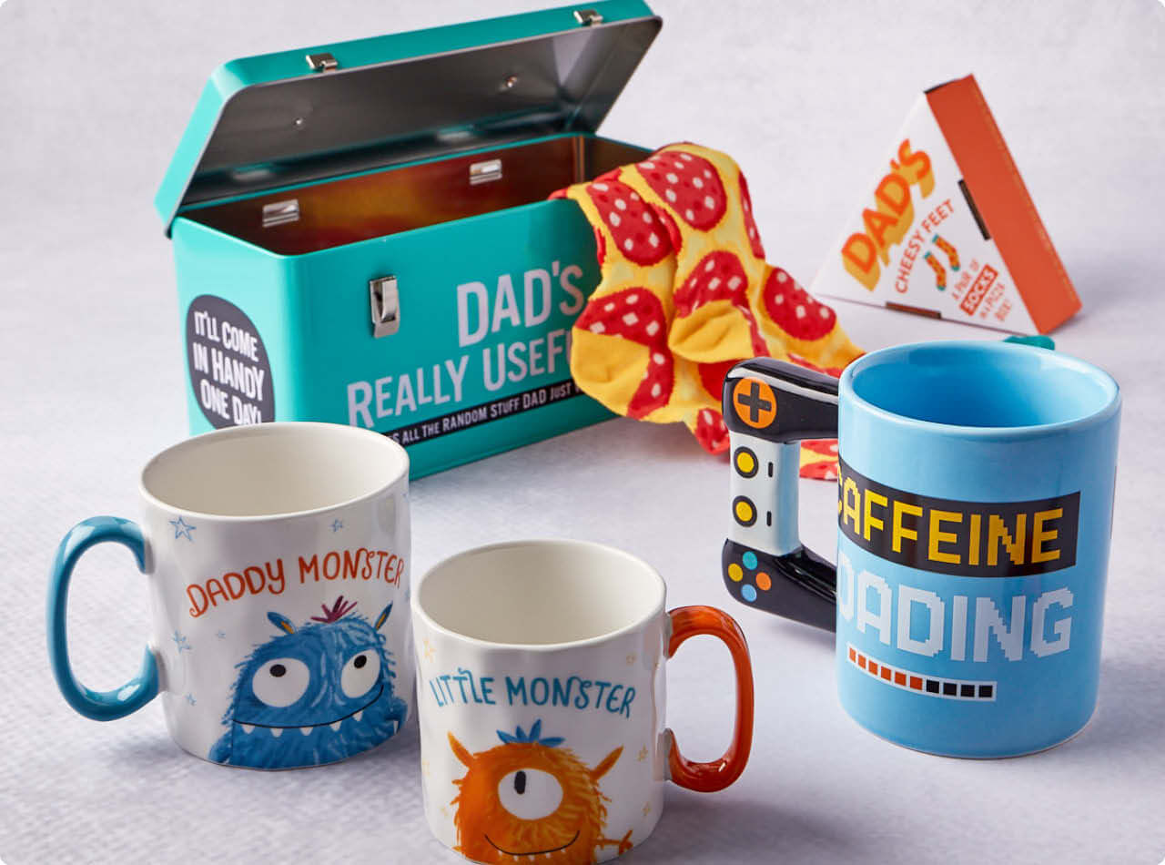 Father's Day Gift Guide Card Factory