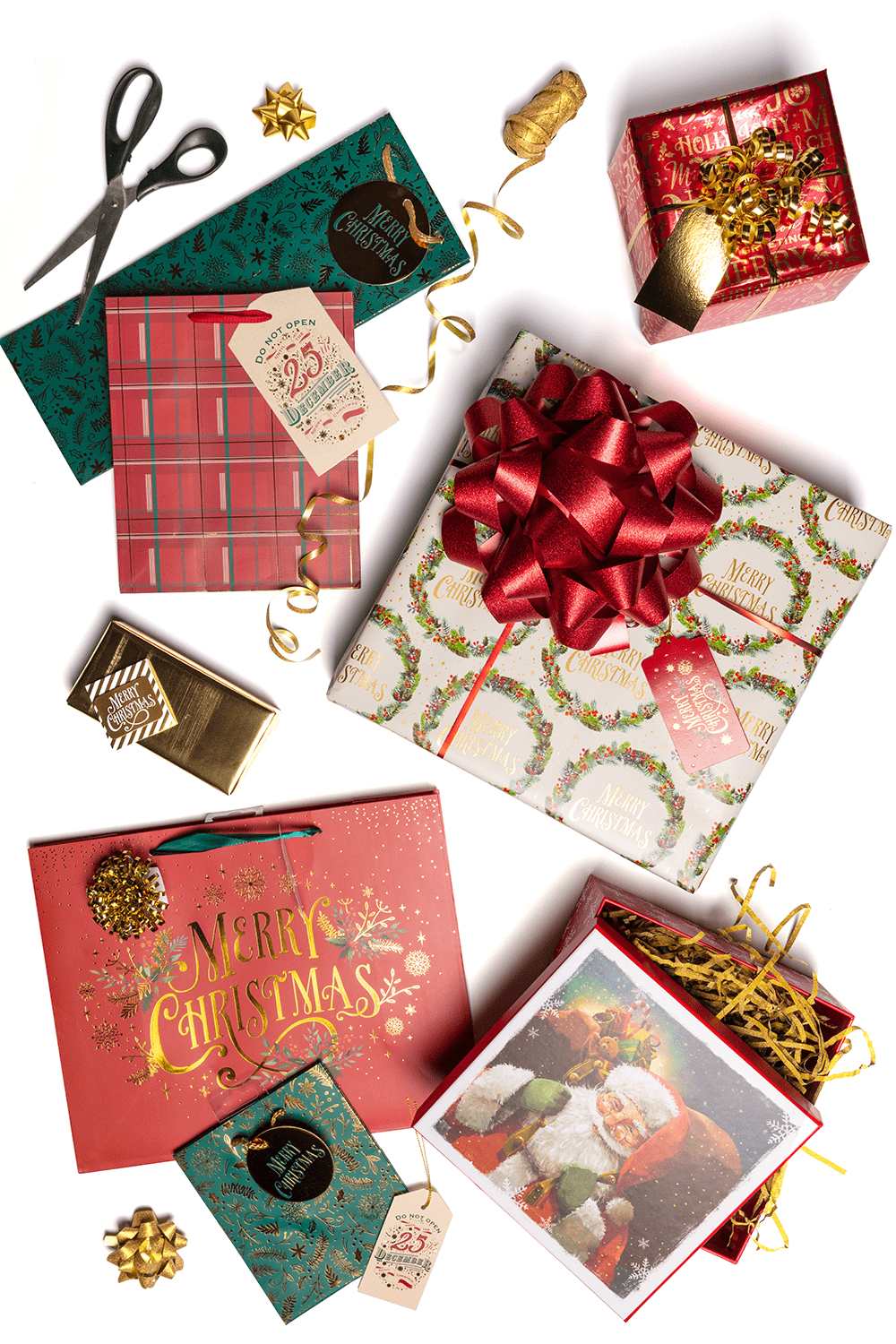 Card Factory Christmas Gift Bags 2024 favors