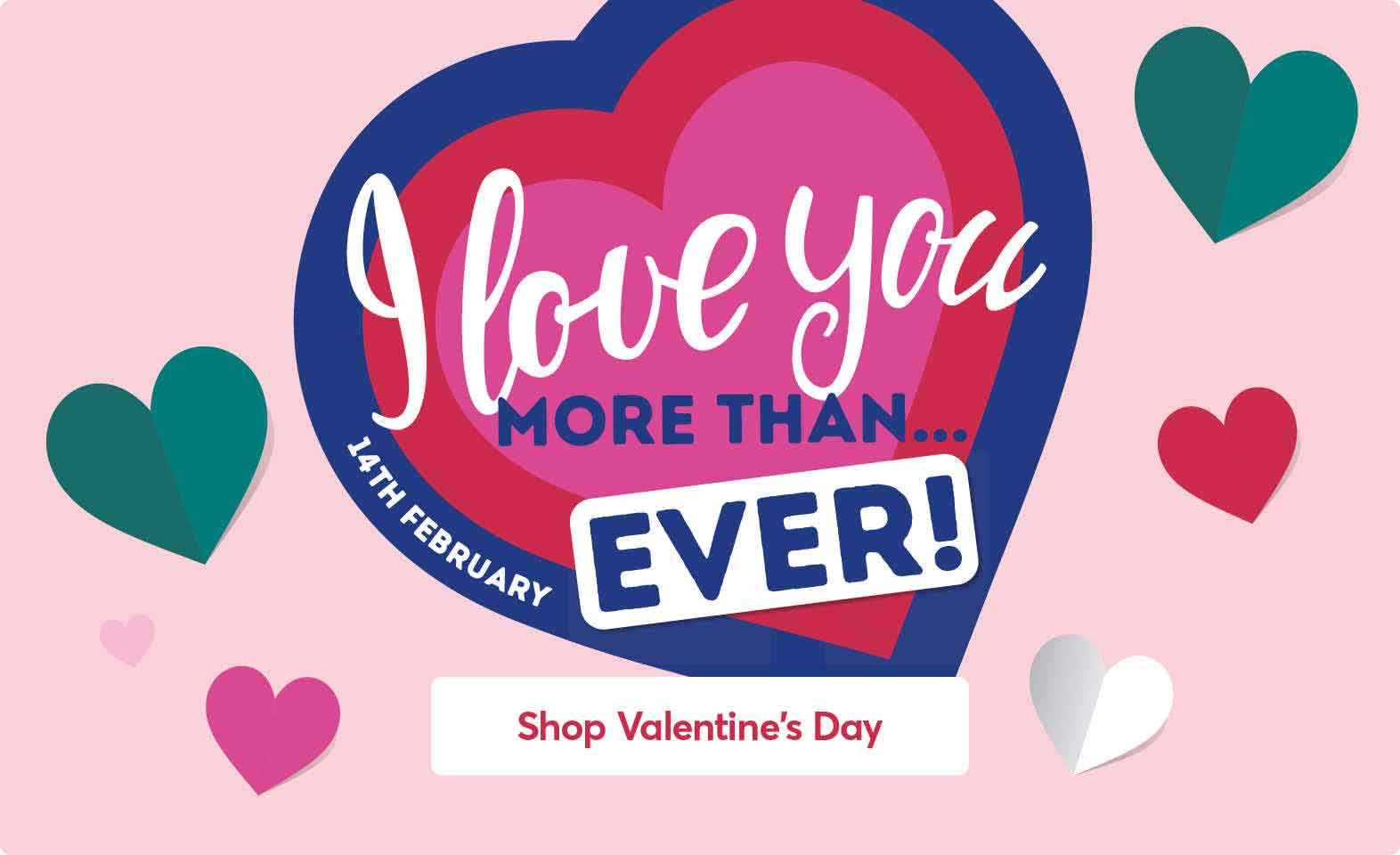 Shop all Valentine's Day