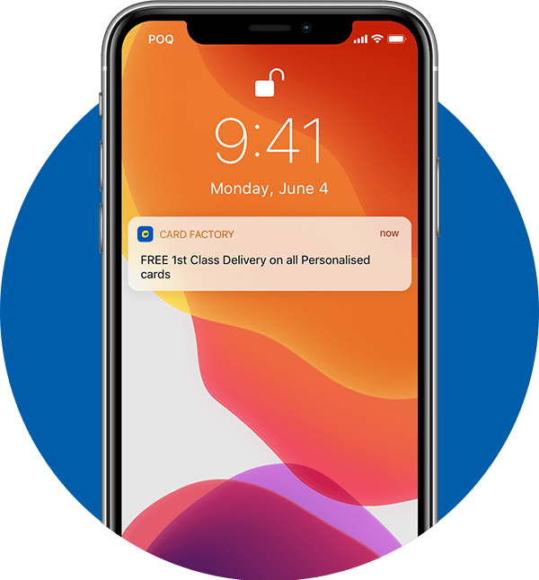 App notifications