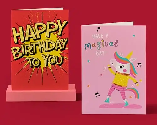 Birthday cards for kids