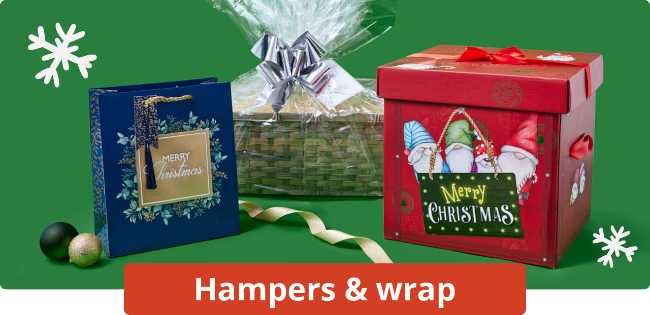 Hampers & wrap