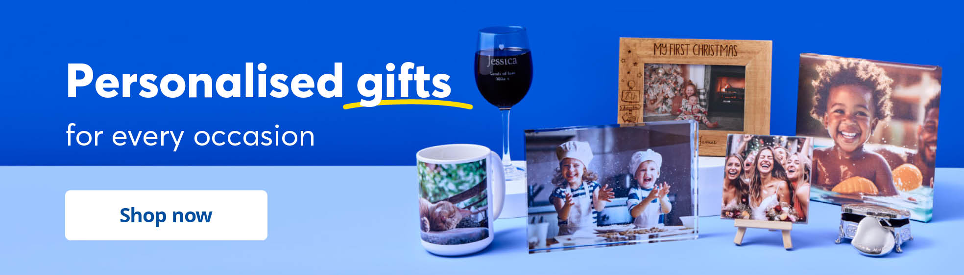 Personalised gifts