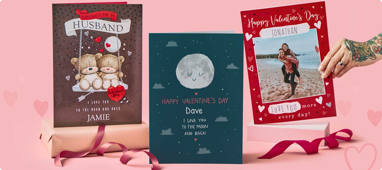 Large cards from £4.99