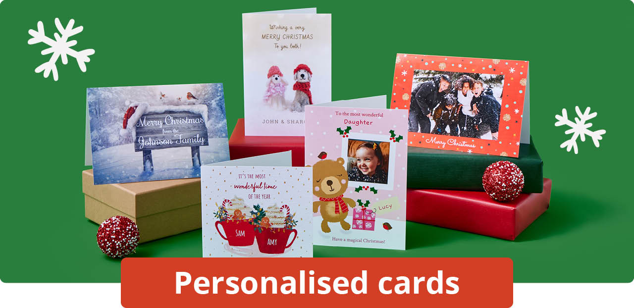 Personalised cards
