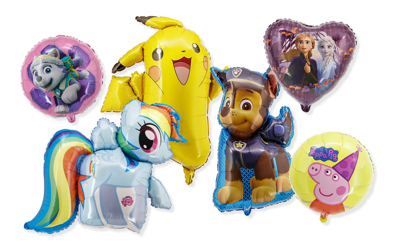 Themed balloons