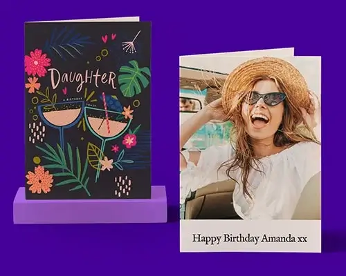 Birthday cards for her