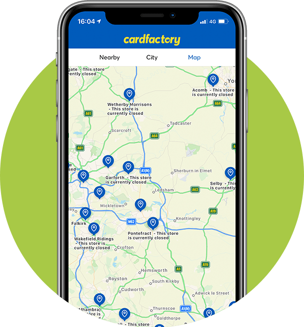 Store locator