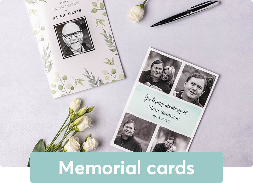 Memorial Cards