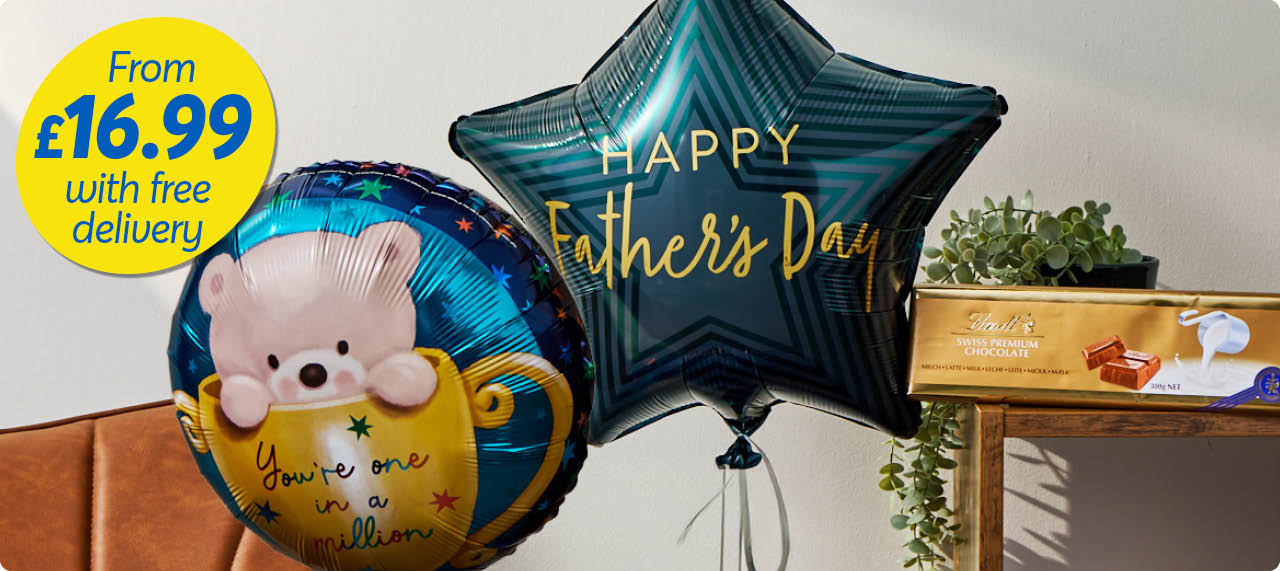 Father's Day balloon bouquets