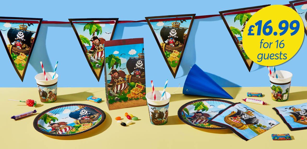 Party Decorations, Supplies & Accessories, Birthday Party Shop Online ...