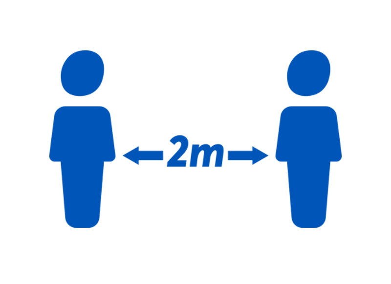 2 metres