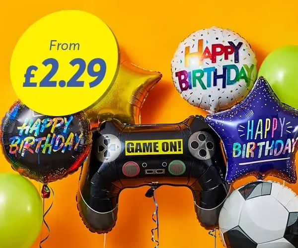 Shop balloons