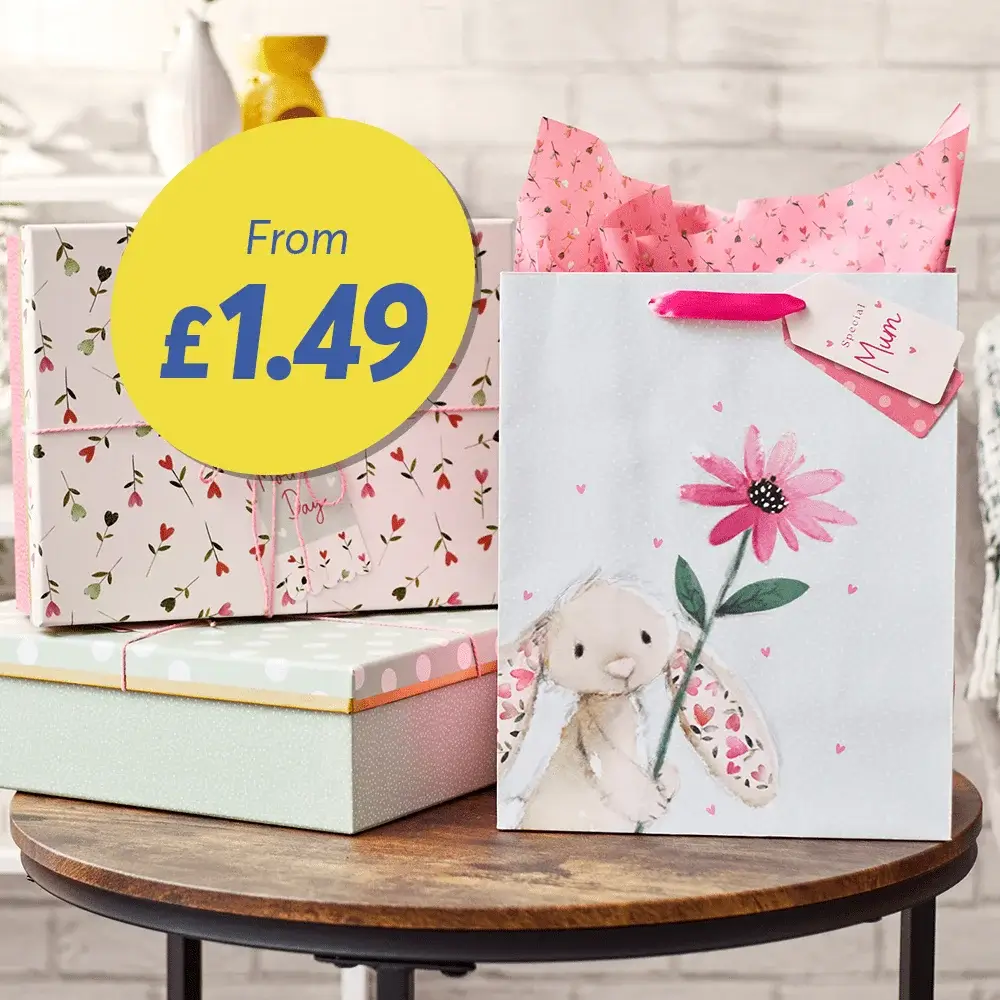 Gift wrap for mother's day