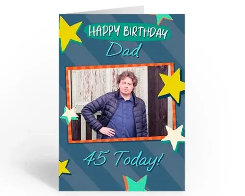 birthday age card birthday age card