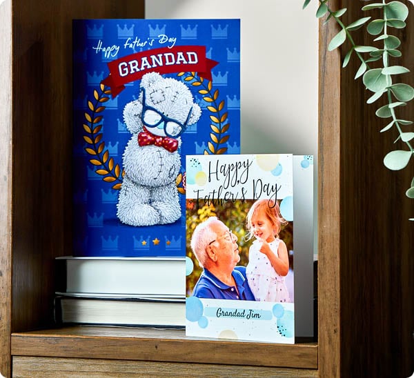 Grandad Father's Day cards