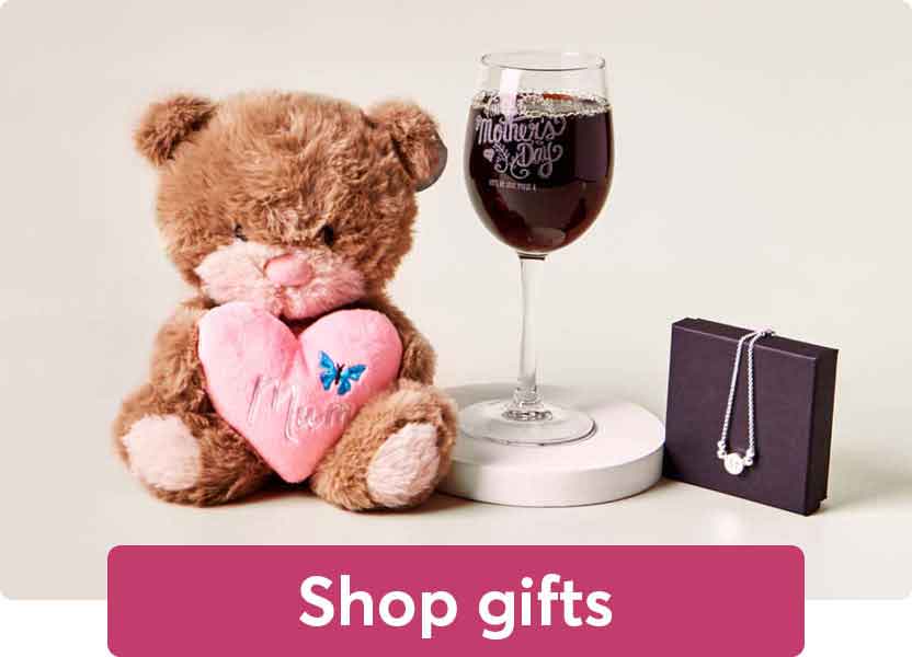 Mothers Day Teddy Bear Mum Gift With Message MY MAMMY Birthday Present Gift Box 