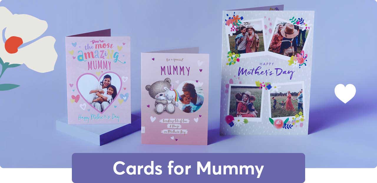 Mother's Day cards for Mummy