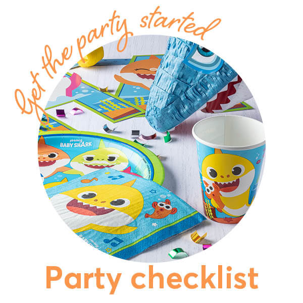 Party checklist